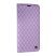 Книга Deluxe для Samsung S25 Purple