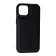 Накладка Leather Case для Apple iPhone 15 Black