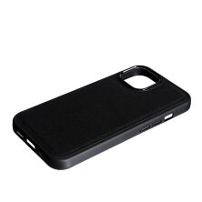 Накладка Leather Case для Apple iPhone 15 Black