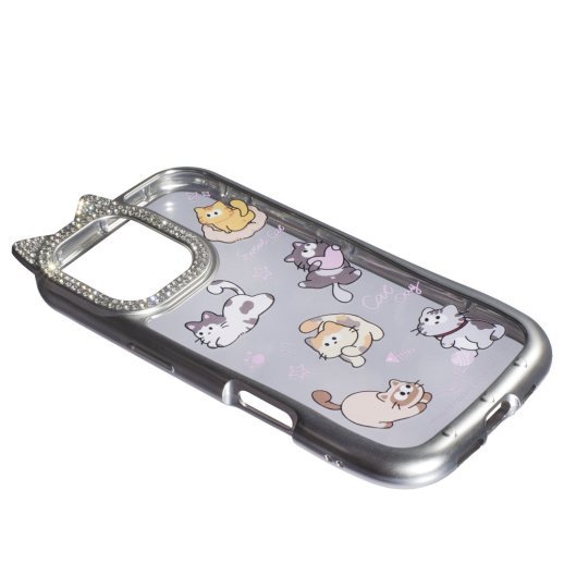 Силікон Cute Case для Apple iPhone 16 Pro Sweet Cat