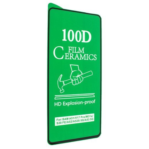 CERAMICS FILM ANTI-SHOCK SAMSUNG A536 Galaxy A53 5G (2022) ЧОРНИЙ