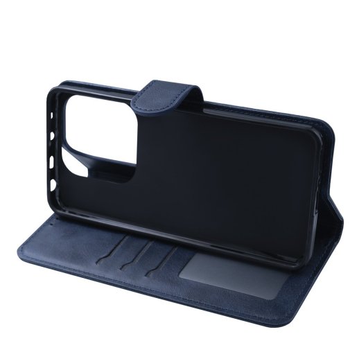 Flip Cover "Business" для Xiaomi Redmi Note 14 (4G) (UA/EUROPE) Dark Blue