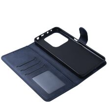 Flip Cover "Business" для Xiaomi Redmi Note 14 (4G) (UA/EUROPE) Dark Blue