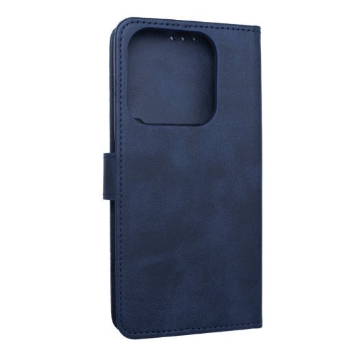 Flip Cover "Business" для Xiaomi Redmi Note 14 (4G) (UA/EUROPE) Dark Blue
