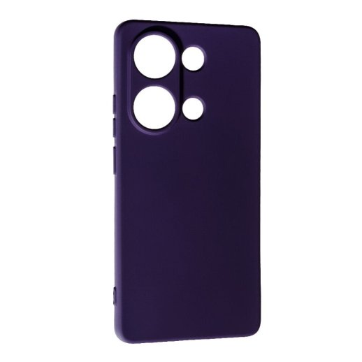Силікон Case SMTT (AA) для Xiaomi Redmi Note 13 Pro (4G) /Poco M6 Pro (4G) Dark Violet