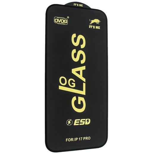 Захисне скло PREMIUM IT'S ME OG GLASS APPLE iPhone 17 PRO