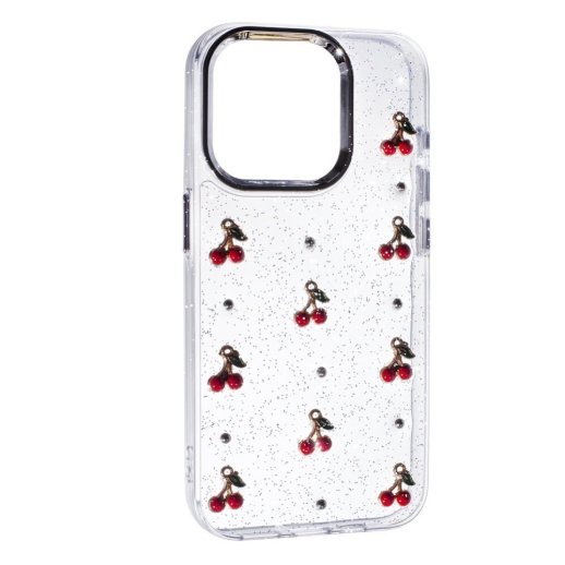 Накладка Glue Case Hit для Apple iPhone 14 Pro Cherry