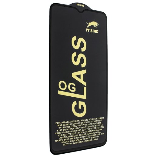 Захисне скло PREMIUM IT'S ME OG GLASS SAMSUNG A047 Galaxy A04S / A03 / A03S / A12 / A13 / A23 / M13 / M23 / M32 / M33 / A03 CORE / A04 / A04E / A32 5G