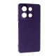 Силікон Case SMTT (AA) для Xiaomi Redmi Note 13 (5G) Dark Violet