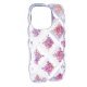Силікон Summer Puffy для Apple iPhone 16 Pro Rose