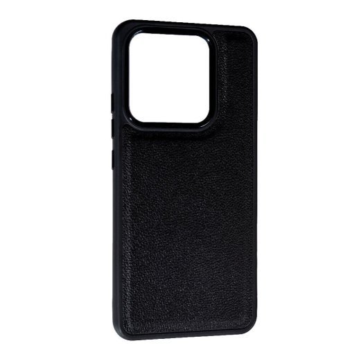 Накладка Leather Case для Xiaomi Redmi Note 13 (4G) Black