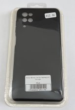 Чохол Silicone Case for Samsung A12 No Logo