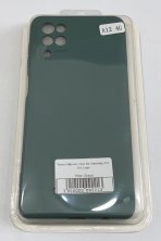 Чохол Silicone Case for Samsung A12 No Logo