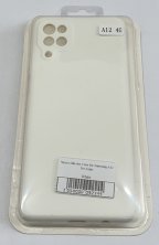 Чохол Silicone Case for Samsung A12 No Logo