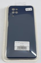 Чохол Silicone Case for Samsung A12 No Logo