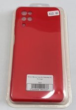 Чохол Silicone Case for Samsung A12 No Logo