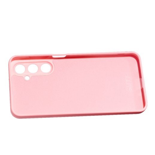 Силікон Case SMTT (AA) для Samsung A16 Pink