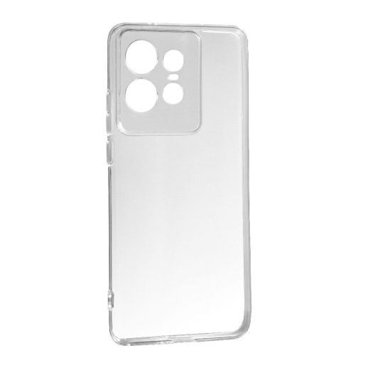 Силікон TPU SMTT для Motorola Edge 50 Pro Transparent