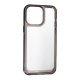 Накладка Shock case для Apple iPhone 15 Pro Max Transparent Black