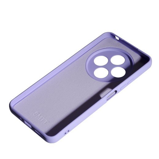 Силікон Case SMTT (AA) для Xiaomi Redmi 14C/Poco C75 Purple