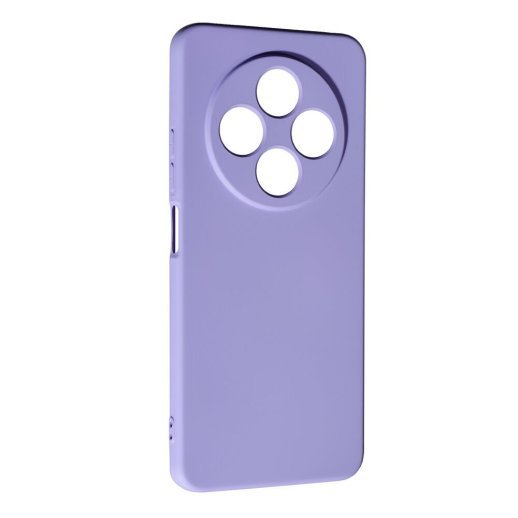 Силікон Case SMTT (AA) для Xiaomi Redmi 14C/Poco C75 Purple
