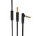 Кабель BOROFONE BL5 AUX jack 3.5 мм - jack 3.5 мм 1МЕТР ЧОРНИЙ