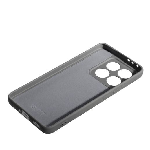 Силікон Case SMTT (AA) для Xiaomi 14T Grey