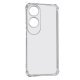 Силікон Shock proof для Oppo A60 Transparent