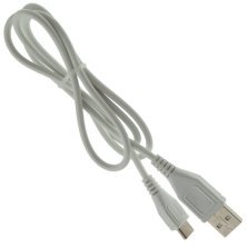 Кабель USB WUW X95 USB - Type-C 2A білий (120)