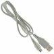 Кабель USB WUW X95 USB - Type-C 2A білий (120)