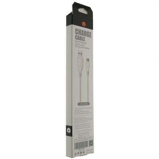 Кабель USB WUW X95 USB - Type-C 2A білий (120)