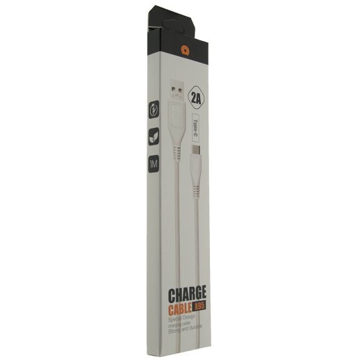 Кабель USB WUW X95 USB - Type-C 2A білий (120)