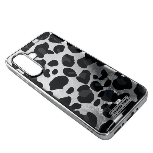 Накладка Leopard Case для Samsung A36 Black