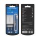 Мережевий зарядний пристрій BOROFONE BA21A Long journey single port QC3.0 + кабель USB - Micro-USB, БІЛИЙ