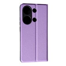 Книжка Flip Cover Elite для Xiaomi Redmi Note 13 Pro (4G) /Poco M6 Pro (4G) Purple