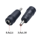 USB Cable DC Router Переходник 5.5х2.1 -> 3,5х1,35mm