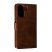 Flip Cover "Business" для Xiaomi Redmi 13C/Poco C65 Dark Brown