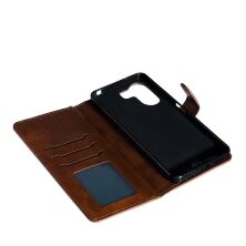 Flip Cover "Business" для Xiaomi Redmi 13C/Poco C65 Dark Brown