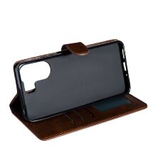 Flip Cover "Business" для Xiaomi Redmi 13C/Poco C65 Dark Brown