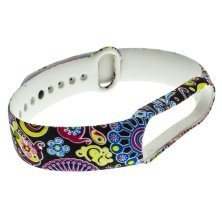 Ремінець для годинника XIAOMI MI BAND 5 | 6 з принтованим малюнком, силіконовий