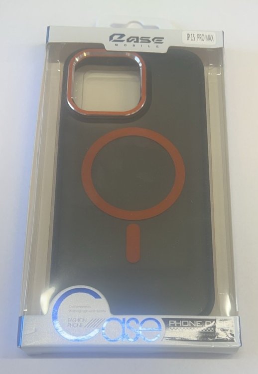 Чехол Matte Metal for Apple Iphone 15 Pro Max with Magsafe