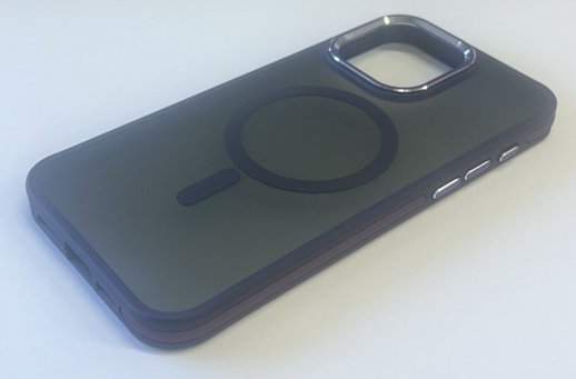 Чехол Matte Metal for Apple Iphone 15 Pro Max with Magsafe