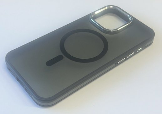 Чехол Matte Metal for Apple Iphone 15 Pro Max with Magsafe