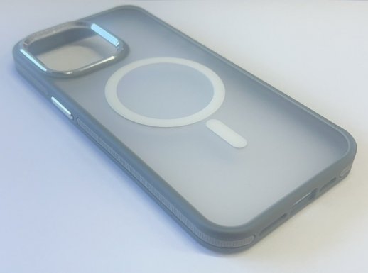 Чехол Matte Metal for Apple Iphone 15 Pro Max with Magsafe