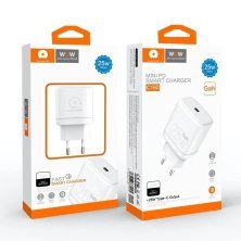 Мережевий зарядний пристрій WUW C160 GaN TYPE-C PD 25W