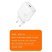 Мережевий зарядний пристрій WUW C160 GaN TYPE-C PD 25W