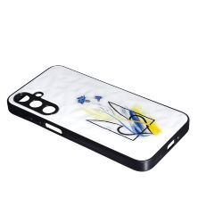 Накладка Prisma UA для Samsung M35 Ukraine with flowers