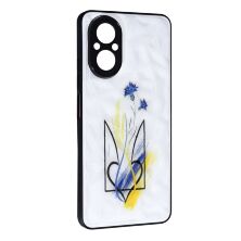 Накладка Prisma UA для Realme C67 (4G) Ukraine with flowers