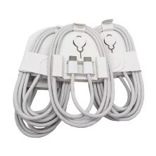 Кабель USB-C для iPhone Type-C to Type-C Model A1997 1 метр 60W 16 PRO MAX ткань в упаковке БЕЗ ЛОГО