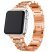 Ремінець металевий 1-Bead Metal СТРАЗИ APPLE WATCH 42 | 44 | 45 MM №26